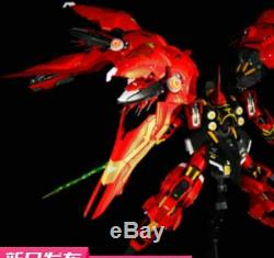 New Steel Legend Sl-01 Nz-666 1/100 Kshatriya Gundam Warlock Version Rouge