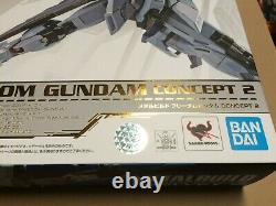 Nouveau Bandai Metal Build (die-cast) Figure Liberté Gundam 2 Concept USA Action