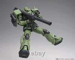 Nouveau Composite De Métaux De Figure Fixe Bandai Gundam Ms-06c Zaku II Type C Figure