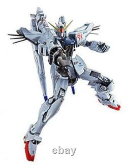 Nouveau Metal Build Mobile Suit Gundam F91 Action Figure Bandai Du Japon F / S