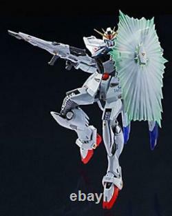 Nouveau Metal Build Mobile Suit Gundam F91 Action Figure Bandai Du Japon F / S