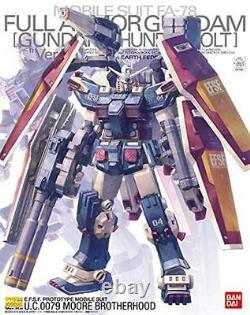 Nouveau Mg Mobile Suit Gundam Thunderbolt Full Armor Gundam Ver. Ka 1/100 Japon F/s