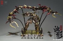 Nouveau Modèle Cangdao Cd-05 1/72 Tianwei Fleeting Shadow Metal Build Action Figure