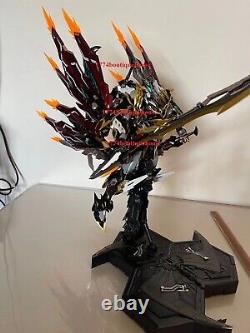 Nouveau Nucléaire Mn-q04 Black Dragon Ganjiang Gundam Moxie 1/72 Alloy Figure 28cm USA