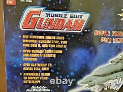 Nouveau Sealed Gundam Mobile Suit Cruiser Peer Gynt Deluxe Battleship Playset Bandai