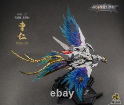 Nouveau Sky Speed Star Jade Trans Mn-q02 White Dragon Action Figurine