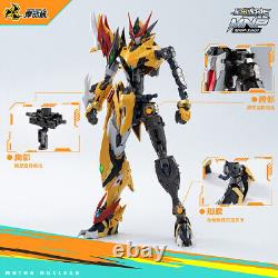 Nouveau moteur nucléaire MNP-XH01 Caoren Assembly Gundam Figurine d'action avec squelette en alliage
