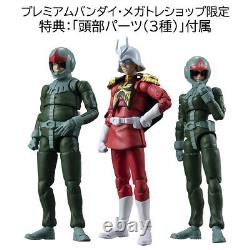 Nouveau soldat d'infanterie de l'armée Zeon Gundam & ensemble Char Aznable G. M. G. figurine d'action