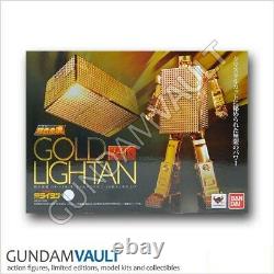 Nouvelle Âme De Chogokin Gx-32 24k Plating Gold Lightan Model Kit Bandai