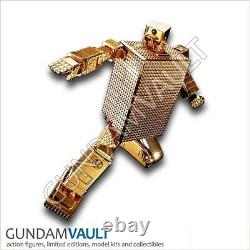 Nouvelle Âme De Chogokin Gx-32 24k Plating Gold Lightan Model Kit Bandai