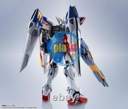 Nouvelle figurine d'action Bandai Metal Robot SIDE MS Wing Gundam Zero de Bandai