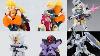 Nouvelles Figurines D'action Dragon Ball Et Gundam Révélées Par Bandai