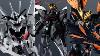 Nouvelles Figurines D'action Gundam : 3 Nouvelles Révélées Par Bandai