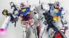 Nouvelles Figurines D'action Gundam Rx 78 Cel-shaded Par Lek Customs : Un Travail Incroyable