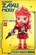Popmart Gundam Zaku Molly Ms-06s Modèle De Jouet En Vinyle Cadeau H175mm