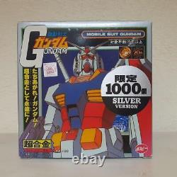 POPY Chogokin GA-100 Gundam Figurine Limitée Vintage Japon
