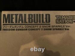 PSL Metal Build Freedom Gundam CONCEPT2 SNOW SPARKLE ver<br/>    <br/>	
 Traduction en français : PSL Metal Build Freedom Gundam CONCEPT2 version NEIGE ÉTINCELANTE