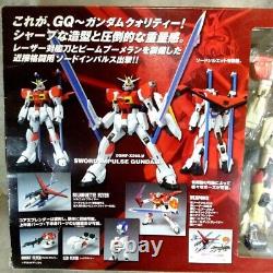 Premium Bandai Chogokin Modèle De Matériaux Métalliques Épée Impulser Gundam Action Figure