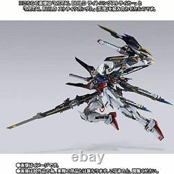 Premium Bandai Metal Build Mobile Suit Gundam Seed Lightning Striker Model Kit