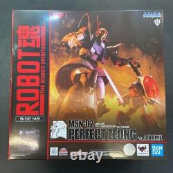 Premium Bandai Robot Spirits Side Ms Msn-02 Perfect Zeong Ver. A. N. I. M. E. Gundam