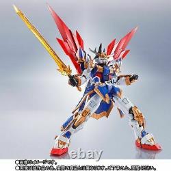 Prêt P Bandai Metal Robot Soul Spirits Liu Bei Gundam Real Type Ver