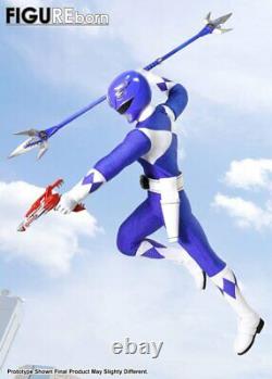 Quelqu'un Jouets Blue Ranger Action Figure Figureborn Power Rangers Septembre