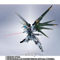 ROBOT MÉTALLIQUE ESPRITS CÔTÉ MS Freedom Gundam (Couleur Type Réel) Version Japonaise