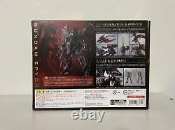 ROBOT MÉTALLIQUE ESPRITS CÔTÉ MS Gundam Epyon Figurine d'action Cyogokin Bandai Japon