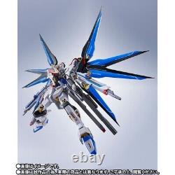 ROBOT MÉTALLIQUE ESPRITS CÔTÉ MS Strike Freedom Gundam Type II Version Japonaise