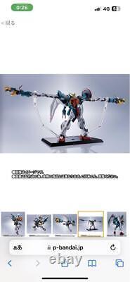ROBOT MÉTALLIQUE SPIRITS Altron Gundam XXXG-01S2 Figurine d'action Bandai Japon NAVIRES RAPIDES