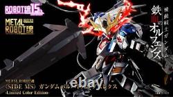 ROBOT MÉTALLIQUE SPIRITS SIDE MS Gundam Barbatos Lupus Rex Édition Limitée en Couleur
