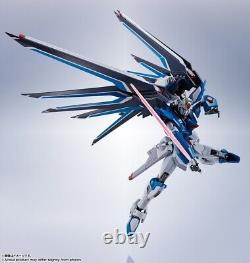 ROBOT MÉTALLIQUE SPIRITS SIDE MS Rising Freedom Gundam version Japonaise