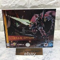 ROBOT MÉTAL SPIRITS CÔTÉ MS Gundam Epyon Cyogokin Figurine d'action Bandai