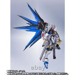 ROBOT MÉTAL SPIRITS CÔTÉ MS Strike Freedom Gundam Type II version Japonaise