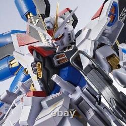 ROBOT MÉTAL SPIRITS CÔTÉ MS Strike Freedom Gundam Type II version Japonaise