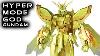Robot Damashii Spirits Hyper God Mode Gravure Gundam Meikyoshisui Version Action Figure Critique