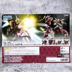 Robot Spirits Gelgoog Marine Cima Garahau Ms-14fs Bandai Gundam Action Figure