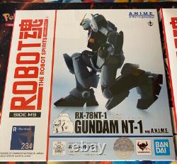 Robot Spirits Gundam 0080 Rx-78 Nt-1 + Ms-06fz Zaku II (2 Figure Set)