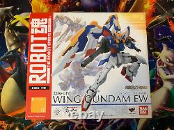 Robot Spirits Gundam Wing + Wing Ew + Wing Zero (3 Figure Set)