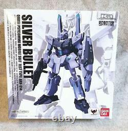 Robot Spirits Ka Signature Side Ms Gundam Uc Silver Bullet Figure Bandai F/s