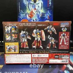 Robot Spirits Perfect Gundam Hg Amazing Red Warrior Presque Inutilisé Du Japon