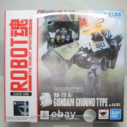 Robot Spirits Rx79g Land Battle Gundam Ver Anime Action Figure Nouveau