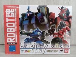 Robot Spirits SIDE MS Vayeate & Mercurius Figurine d'action Gundam Wing BANDAI Avec boîte