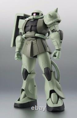 Robot Spirits Side Ms Ms-06 Zaku II Ver A. N. I.m. E. Action Figure Gundam Bandai
