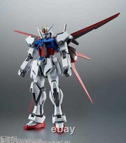 Robot Spirits Strike Gundam + Yell Striker & Effect Parts Set Nouveau Du Japon