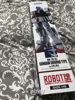 Robot Spirits Type De Sol Gundam Ver. A. N. I. M. E, Pièces D'options Neuves Du Japon