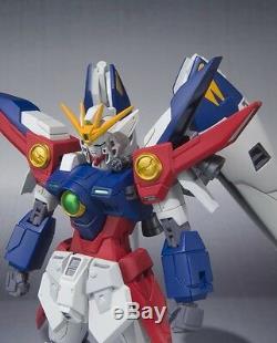 Robot Spiritueux Side Ms Wing Gundam Zero Action Figure Bandai Tamashii Nations