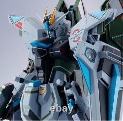 Robot métallique Esprits Côté MS Freedom Gundam (Couleur de Type Réel) Figurine Japon