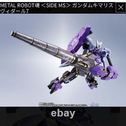 Robot métallique Spirits SIDE MS Gundam Vidar ASW-G-XX Premium JP