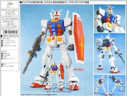 Rx-78-2 Gundam Taille Mega Gunpla Modèle Kit Montaggio 1/48 CM Bandai Japon 37.5
